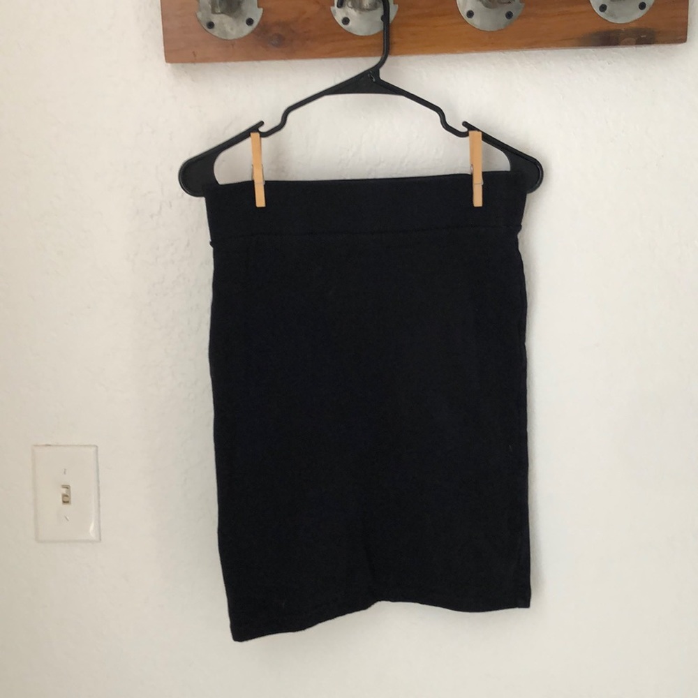 Black Pencil Skirt
